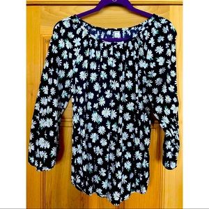 Old Navy Daisy Blouse